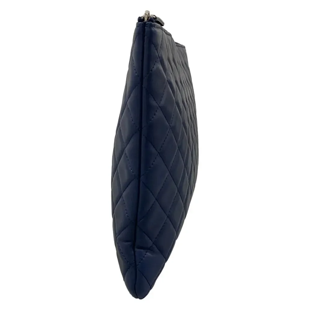Chanel Matelasse Clutch Bag